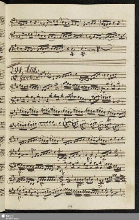 294. Aria: Il contadino geloso / Naumann, J. G.
