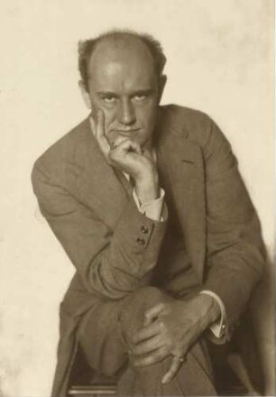 Bildnis Tiemann, Walter, Maler, Grafiker und Buchkünstler (1876-1951)