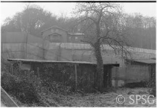 Mauerfall, Potsdam, Klein Glienicke, Grenzanlage, Blick auf Babelsberg.