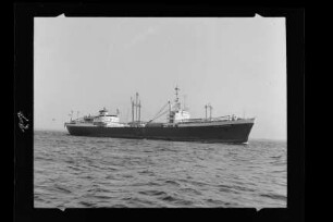 Etha Rickmers (1958), Rickmers Reederei GmbH & Cie. KG, Hamburg