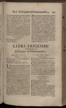 Libri Trigesimi.