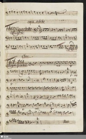 1405. Quartetto: La voglio così / Sarti, G.