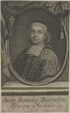 Bildnis des Jacob Benignus Bossvetus