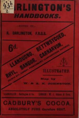 Darlington's handbooks, [2]. The North Wales coast