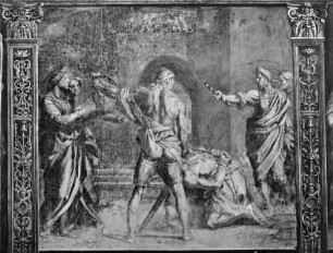 Zyklus mit Szenen aus dem Leben Johannes' des Täufers — Die Enthauptung Johannes des Täufers
