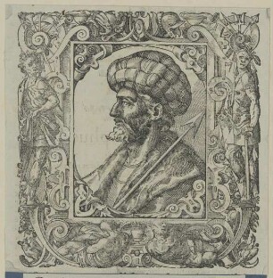 Bildnis des Fürsten Ismael I. von Persien