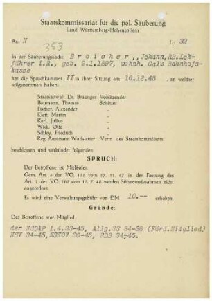 Broicher, Johann