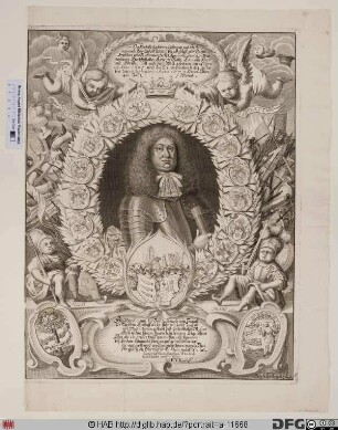 Bildnis Ludolf Lorenz von Krosigk