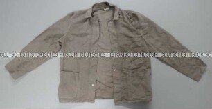 Arbeitsjacke eines Bergmannes, Gr. 52