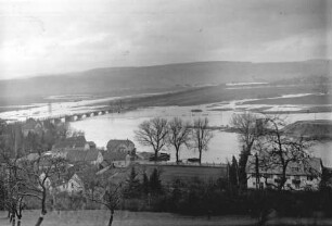 Hochwasser am Main 1939