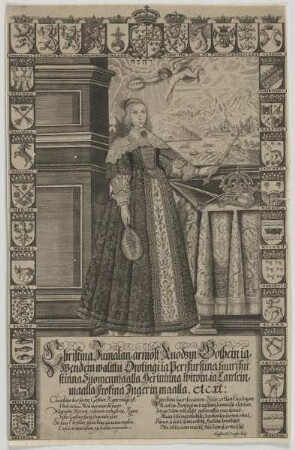 Bildnis der Christina, Königin von Schweden