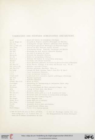 Verzeichnis der häufiger gebrauchten Abkürzungen