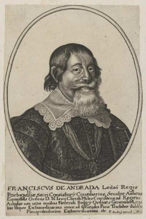 Bildnis des Franciscvs de Andrada Leitão