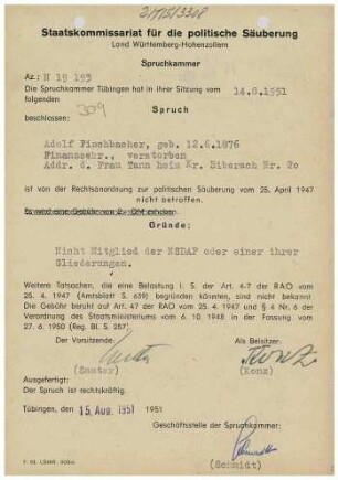 Fischbacher, Adolf