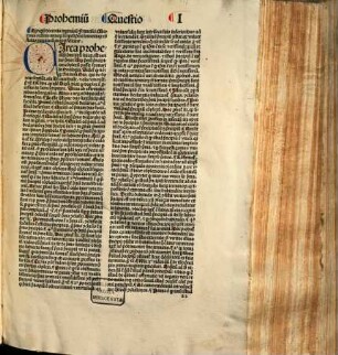 Scriptum super primum librum Sententiarum