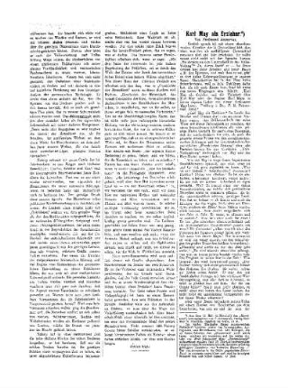 Karl May als Erzieher