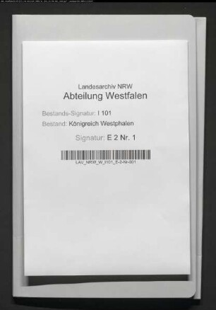 Zehnte und Gefälle des ehemaligen Domkapitels Minden