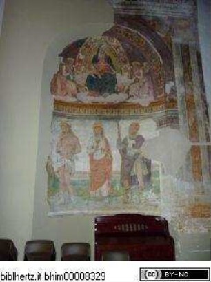 Ausmalung der Kapelle der Arroni