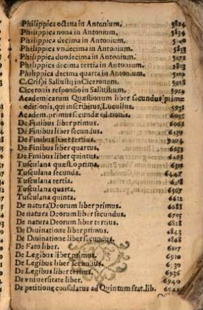Elegantes formulae ex omnibus Ciceronis operibus selectae