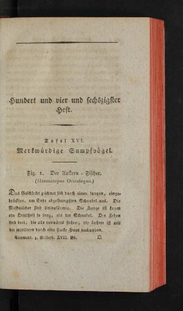 Hundert und vier und sechszigster Heft.