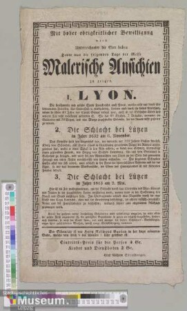 Malerische Ansichten