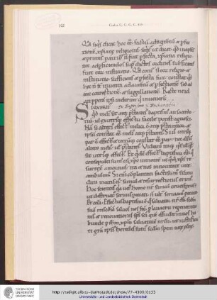 J 14: De effectu sacramentorum
