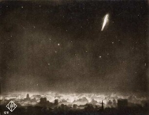 Frau im Mond