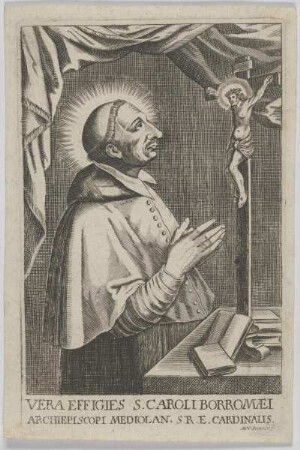 Bildnis des Carolus Borromaeus