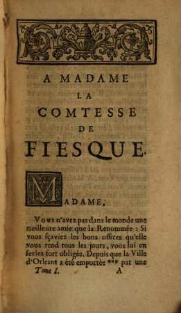 Les dernières oeuvres de Scarron, 1. (1730)