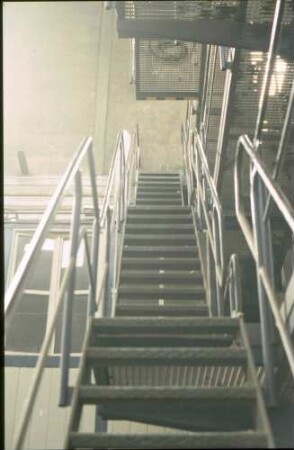 Bw Stuttgart Kesselhaus Treppenaufgang Kessel