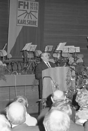 Hochschulfeier der Fachhochschule Karlsruhe