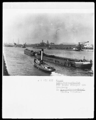 Hafen der Zeche Prosper von Aremberg