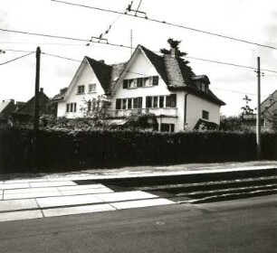 Dresden-Hellerau, Karl-Liebknecht-Straße 17. Wohnhaus (um 1910, H. Muthesius)