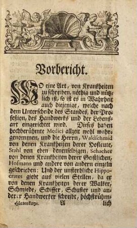 D. Joh. Friedrich Henkels, Kön. Pohln. und Churf. Sächs. Berg-Raths Medicinischer Aufstand und Schmelz-Bogen Von der Bergsucht und Hütten-Katze : auch einigen andern, Denen Bergleuten und Hütten-Arbeitern zustoßenden Krankheiten, Vor dieselben und diejenigen So in Stein, Erz, Metall und Feuer arbeiten, ausgestellet