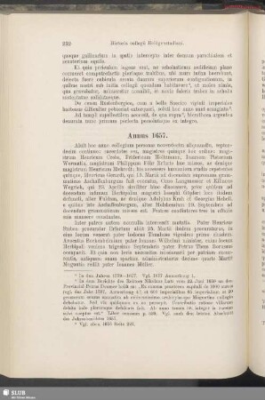 Annus 1657