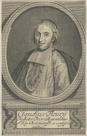 Bildnis des Claudius Fleury