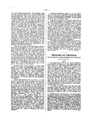 Schulaufsicht und Schulleitung : (Schluß)