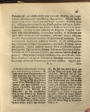 L. J. J. Langii Historia superintendentium Burggraviatus Norici superioris generalium. [3], Continuatio 2