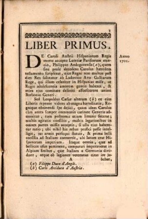 De rebus gestis Eugenii principis a Sabaudia bello italico : libri IV.