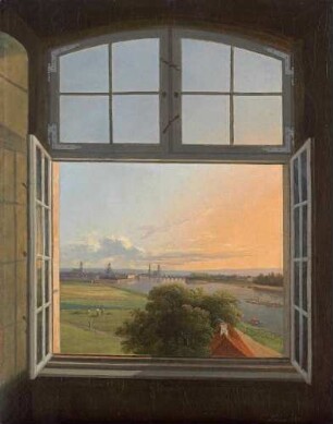 Blick auf Dresden