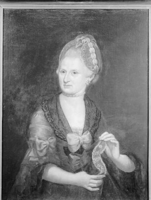 Porträt von Anna Maria Mozart