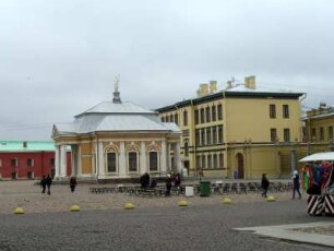 St. Petersburg: Haseninsel, Peter-und-Paul-Festung