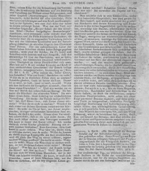 Goldhorn, J. D.: Alle Herrschaft des Gesetzes beruhet auf der Selbstbeherrschung derer, die ihm gehorchen sollen. Leipzig: Barth 1831