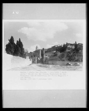 Porta San Giacomo