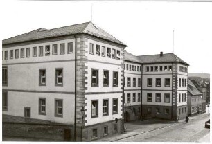 Arbeits- und Sozialgericht, Behördenhaus. Detmold. Richthofenstraße, ehemals Kaserne II