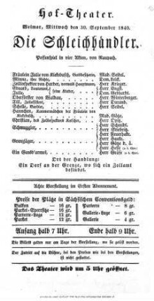Die Schleichhändler