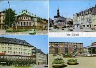 Ansichten aus Zwickau