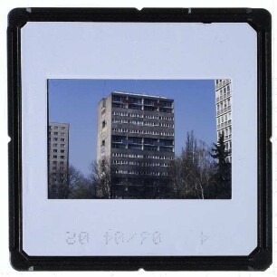 Berlin, Hansaviertel,Berlin, Hansaviertel, Wohnhaus Bartningallee Nr. 7