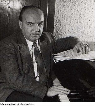 Portraitserie Ernst Krenek