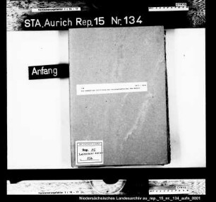 Die endgültige Anstellung der Unterbedienten bei den Ämtern